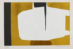 Alexander Camaro, Ohne Titel, 1966, Silkscreen in colors