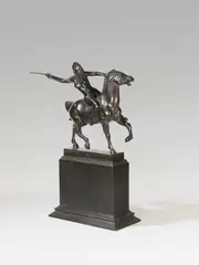 Franz von Stuck, Amazone, 1897, Bronze