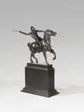Franz von Stuck, Amazone, 1897, Bronze