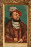 Monogrammist M. S., Johann Friedrich I. der Großmütige, Kurfürst und Herzog von Sachsen (1503-1554), 1624, Oil on panel