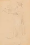 Carl Spitzweg, Redner mit Zylinder