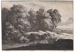 3 Bll.: Landschaften by Wenceslaus Hollar, 1649, Etching, sold Apr 2012