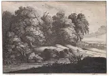 Wenceslaus Hollar, 3 Bll.: Landschaften, 1649, Etching