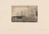James Ensor, Le pont rustique, 1889, Etching