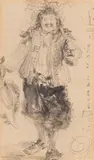 Adolph von Menzel, Dienstmann wie er sein sollte