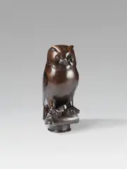 Eule by Ewald Mataré, 1936, Bronze, sold Dec 2011