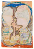 Gerhard Altenbourg, Auch ein Mikrophon, 1973, Watercolor