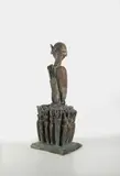 Ich im Pinselwald by Jörg Immendorff, 1989, Bronze, sold Dec 2011