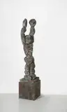 Sieger by Jörg Immendorff, 1989, Bronze, sold Dec 2011