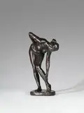 Wilhelm Lehmbruck, Badendes Mädchen (Badende)