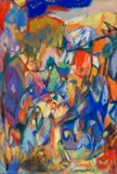 Adolf Hölzel, Ohne Titel, 1920, Pastel