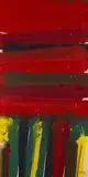 Markus Prachensky, Umbria, 1986, Acrylic on canvas