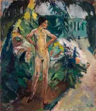 Leo Putz, Ein grauer Tag