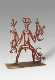 Ohne Titel by A. R. Penck, 1995, Sculpture, sold Dec 2011