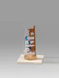 Dieter Roth, Die verschissene Lebensleiter, 1968, Sculpture