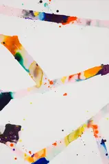 From Tokyo #3 by Sam Francis, 1970, Acrylic, sold Dec 2011