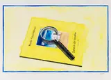 Ohne Titel by Martin Kippenberger, 1991, Watercolour, sold Dec 2011