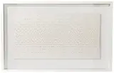 Gerhard von Graevenitz, Weiße Struktur, 1960, Object