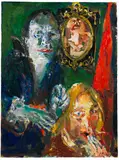 Bernhard Heisig, Zu Faust. Schülerszene