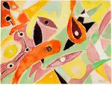 Ernst Wilhelm Nay, Rhythmische Komposition