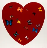 Big Love by Damien Hirst, 2010, Silkscreen in colors, sold Dec 2011