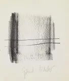 Gerhard Richter, Ohne Titel, 1990, pencil on paper