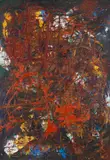 Fred Thieler, Ohne Titel, 1958, Oil on canvas