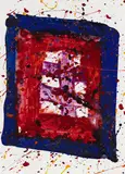 Ohne Titel by Sam Francis, 1977, Acrylic, sold Dec 2011