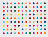 Ellipticine by Damien Hirst, 2007, Etching and aquatint, sold Dec 2011