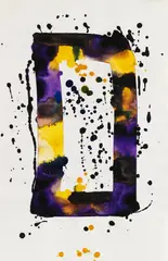 Ohne Titel by Sam Francis, 1974, Acrylic, sold Dec 2011