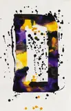 Ohne Titel by Sam Francis, 1974, Acrylic, sold Dec 2011