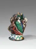 Markus Lüpertz, Die Bürger von Florenz "Tourist" (2-teilig), 1983, Bronze