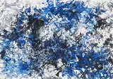 Fred Thieler, Ohne Titel, 1958, Acrylic on cardboard