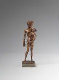 Junge mit Böckchen by Renée Sintenis, 1949, Bronze, sold Dec 2011