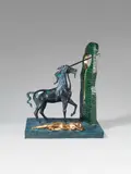 L'Unicorn by Salvador Dalí, 1977, Bronze, sold Dec 2011