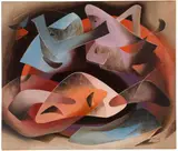 Hannah Höch, Sterbendes Gewissen
