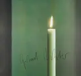 Kerze I by Gerhard Richter, 1988, Offset in colors, sold Dec 2011