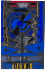 Max Ackermann, Ohne Titel, 1974, Pastel