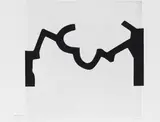 Eduardo Chillida, Leku-Aldatu (Roma II), 1972, Etching and aquatint