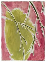 Ohne Titel by Daniel Richter, 2004, Oil on canvas, sold Dec 2011