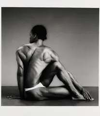 Nathaniel by Robert Mapplethorpe, 1988, Gelatin silver print, sold Dec 2011