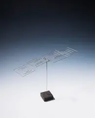 Mäander by George Rickey, 1975, Sculpture, sold Dec 2011