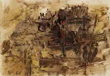 Gerhard Hoehme, Ohne Titel