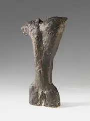 Toni Stadler, Jünglingstorso, 1969, Bronze