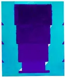 Vier Stufen der Erkenntnis by Heinz Mack, 1994, Acrylic on canvas, sold Oct 2011