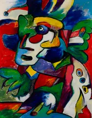 Phönix by Otmar Alt, 1989, Acrylic on canvas, sold Oct 2011