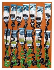 Ohne Titel by Arman, 2003, Object, sold Oct 2011