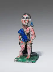 Beethoven by Markus Lüpertz, 2011, Bronze, sold Oct 2011