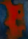 Otto Ritschl, Komposition 63/43, 1963, Oil on canvas