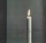 Kerze I by Gerhard Richter, 1988, Farboffset auf dünnem Papier, sold Oct 2011